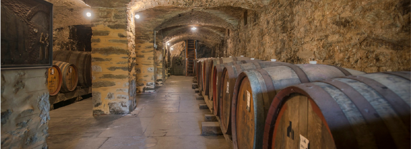 Sevenhill Cellars underground cellar 